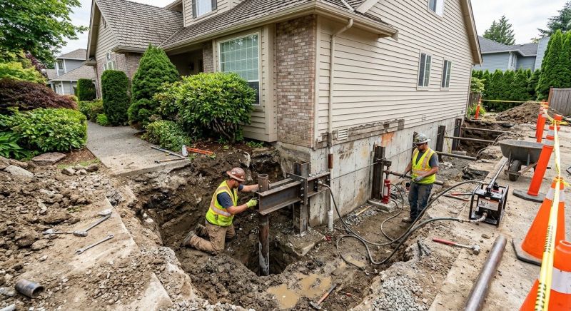 Home Foundation Repair in Southborough, MA