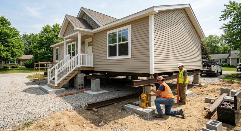 House Leveling in Medfield, MA