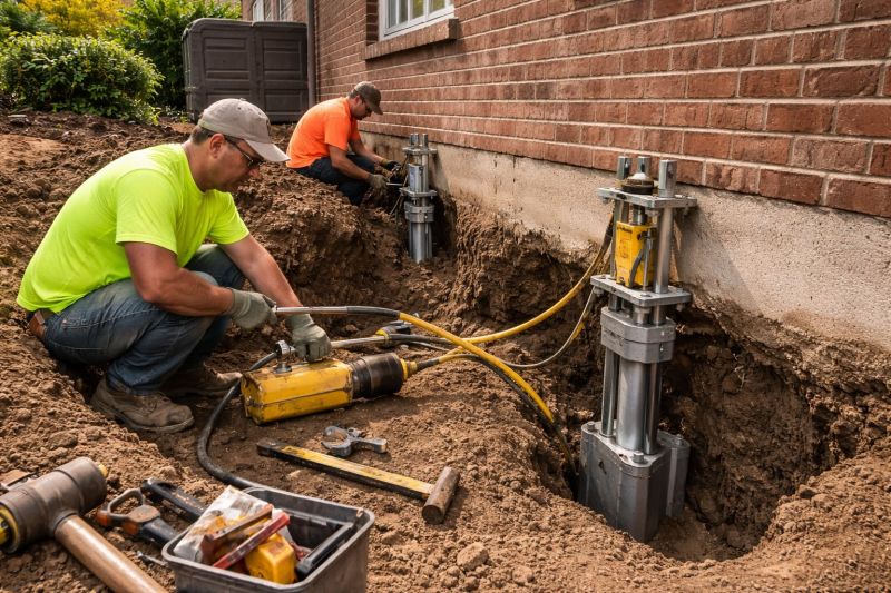 Settling Foundation Service in North Billerica, MA