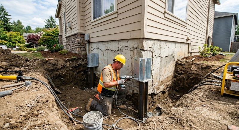 Structural Foundation Repair in Sharon, MA